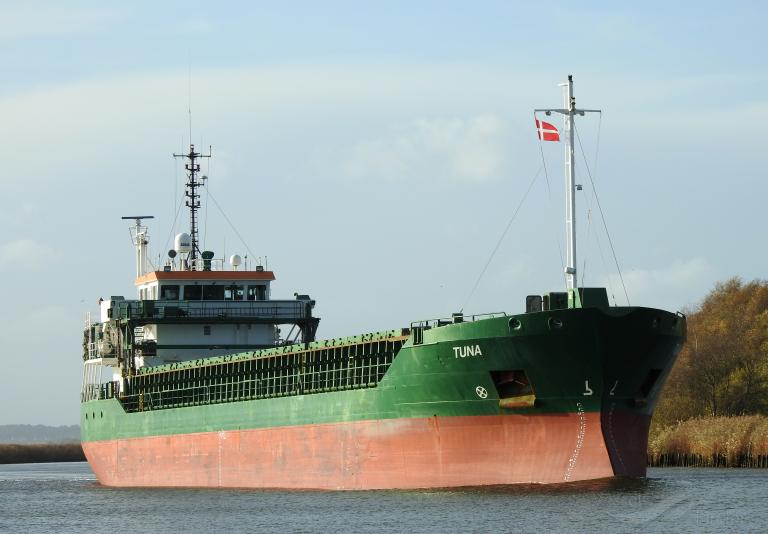 TUNA, General Cargo Ship - Details and current position - IMO 9306691 ...