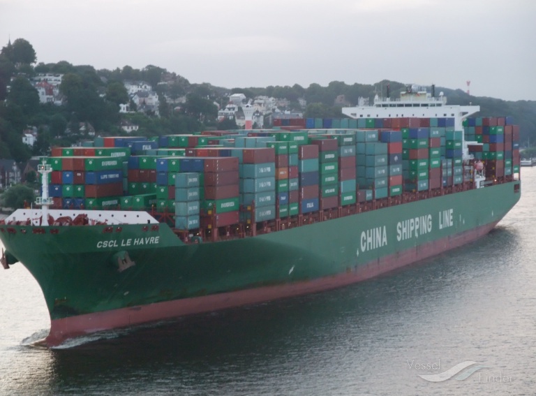 Le Havre Container Ship Details And Current Position Imo Vesselfinder