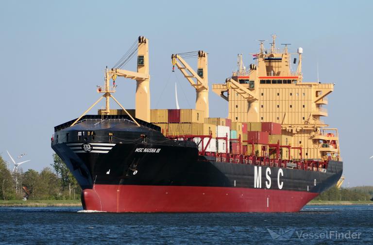 MSC NAISHA III photo