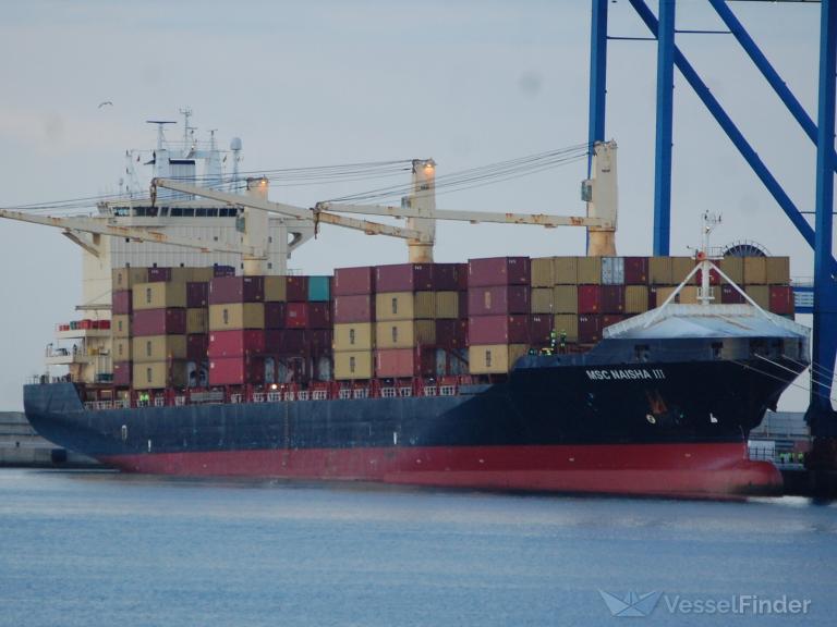 MSC NAISHA III photo