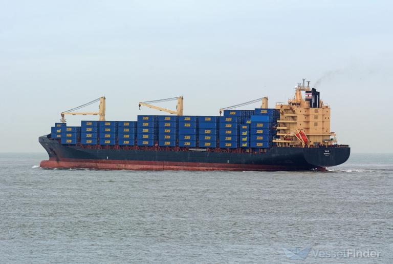TIGER, Container Ship Details and current position IMO 9307841
