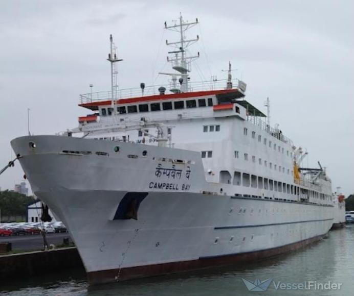 CAMPBELL BAY, Passenger/General Cargo Ship Details and current position IMO 9309124