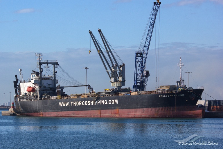 OCEAN GRACE, General Cargo Ship Details and current position IMO