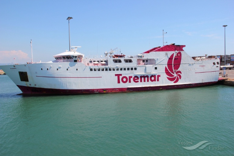 RIO MARINA BELLA, Passenger/Ro-Ro Cargo Ship - Dettagli della nave e ...
