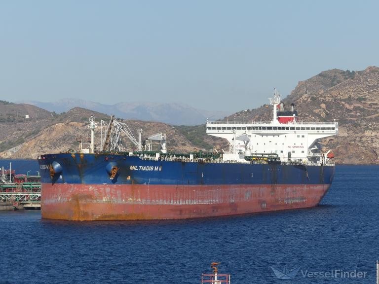 Miltiadis M Ii Crude Oil Tanker Details And Current Position Imo Mmsi Vesselfinder