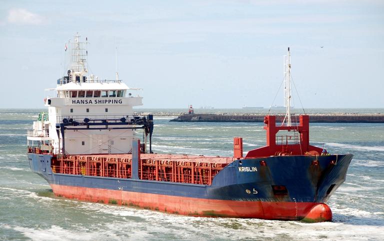 KRISLIN, General Cargo Ship - Details and current position - IMO