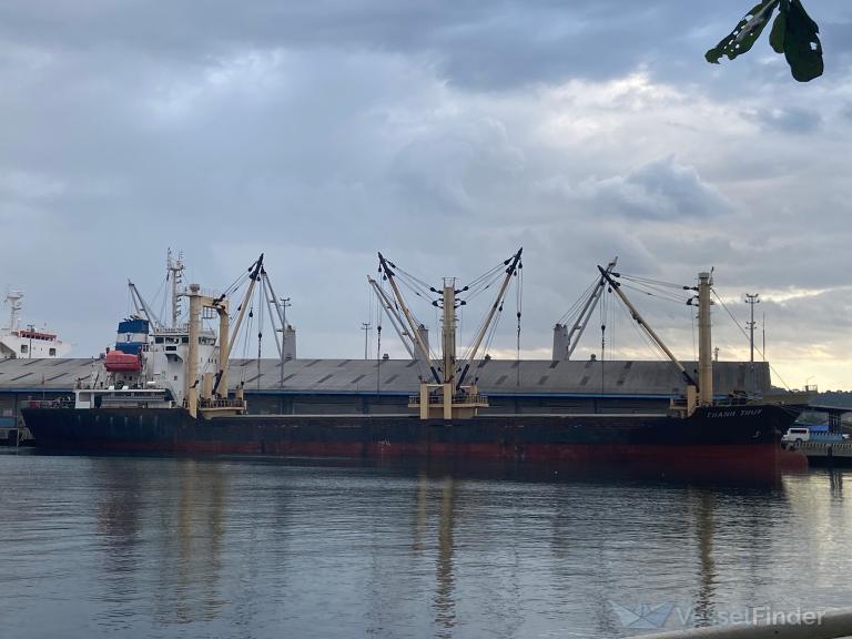 THANH THUY, General Cargo Ship - Details and current position