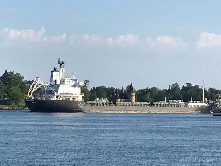 FLORENCE SPIRIT, General Cargo Ship Details and current position