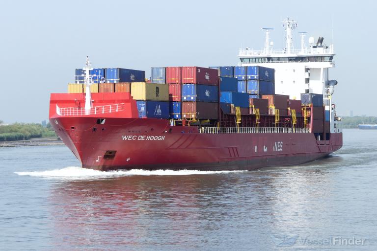 ZHEJIANG ENERGY MARINE ENVIRONMENTAL TECHNOLOGY CO.,LTD MPUSOx/U-2400 installed onboard WEC DE HOOGH (IMO 9315018)