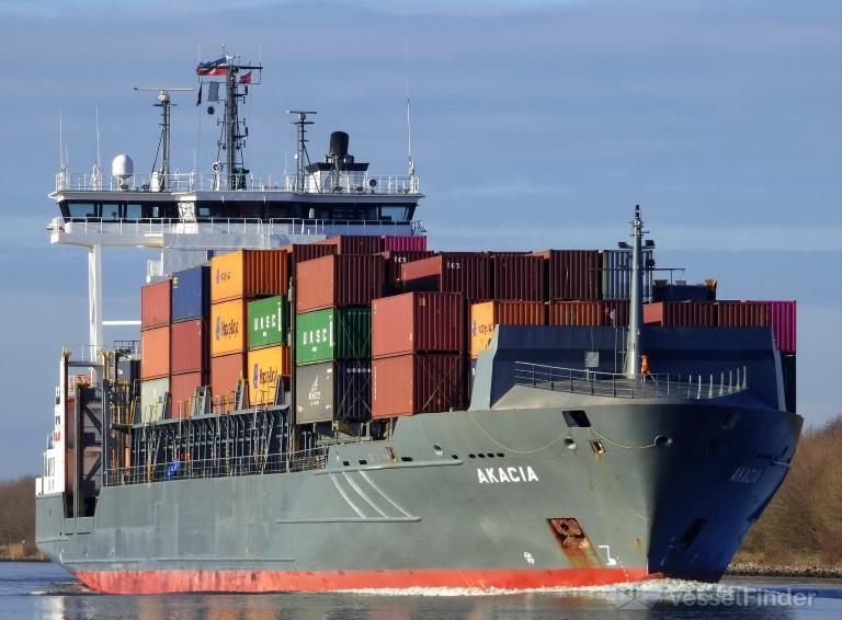 AKACIA, Container Ship - Details and current position - IMO 9315020 ...