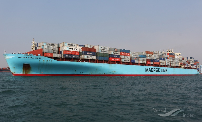 MAERSK SERANGOON photo