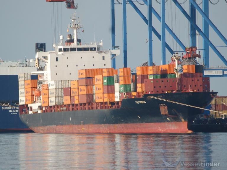 ODYSSEUS, Container Ship - Details and current position - IMO 9315824 ...