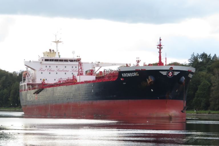 KRONBORG, Chemical/Oil Products Tanker - Scheepsdetails en huidige ...
