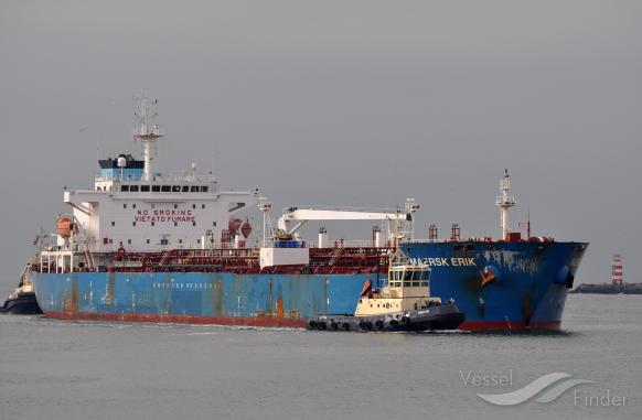 MAERSK ERIK, Chemical/Oil Products Tanker - Details and current ...