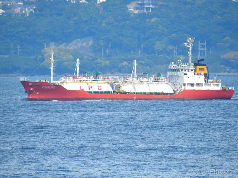 GAS BROADWAY, LPG Tanker Details and current position IMO 9317286