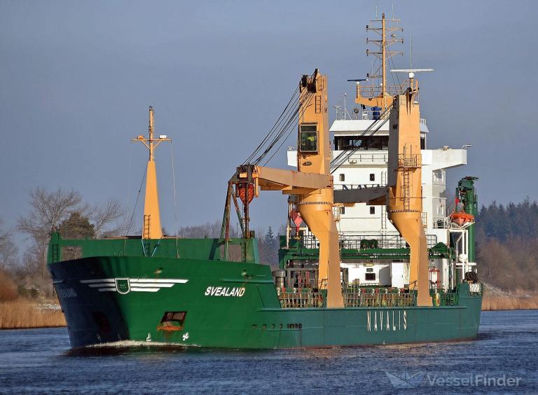 Svealand General Cargo Ship Details And Current Position Imo 9317808 Mmsi 255806289 Vesselfinder