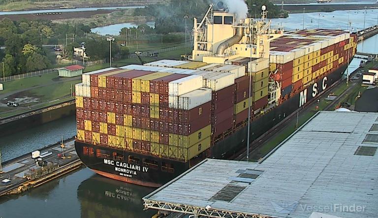 MSC CAGLIARI IV