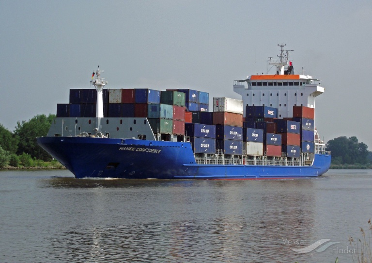ADILIA 1, Container Ship - Details and current position - IMO 9318761 ...