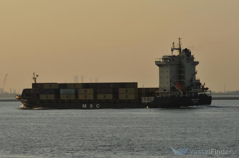 MSC ELKE F