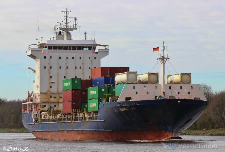 MSC ELKE F