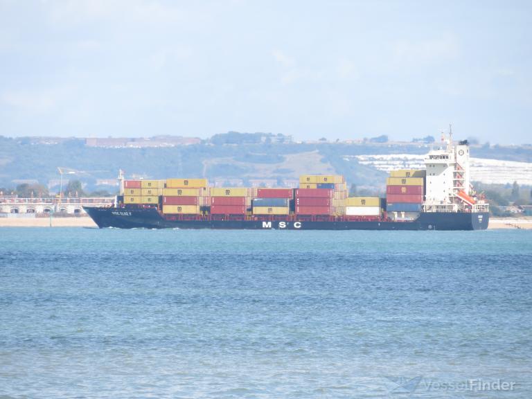 MSC ELKE F