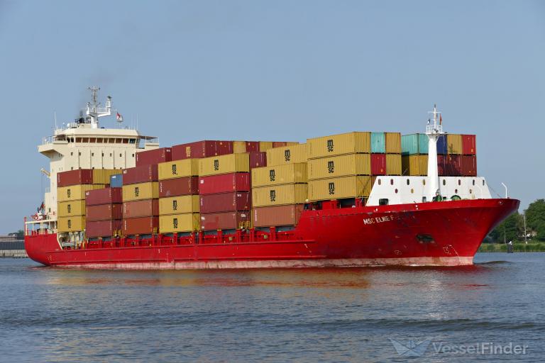 MSC ELKE F