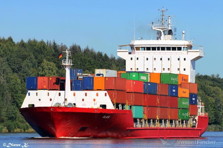 MSC ELKE F