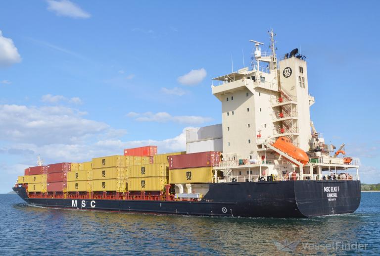 MSC ELKE F