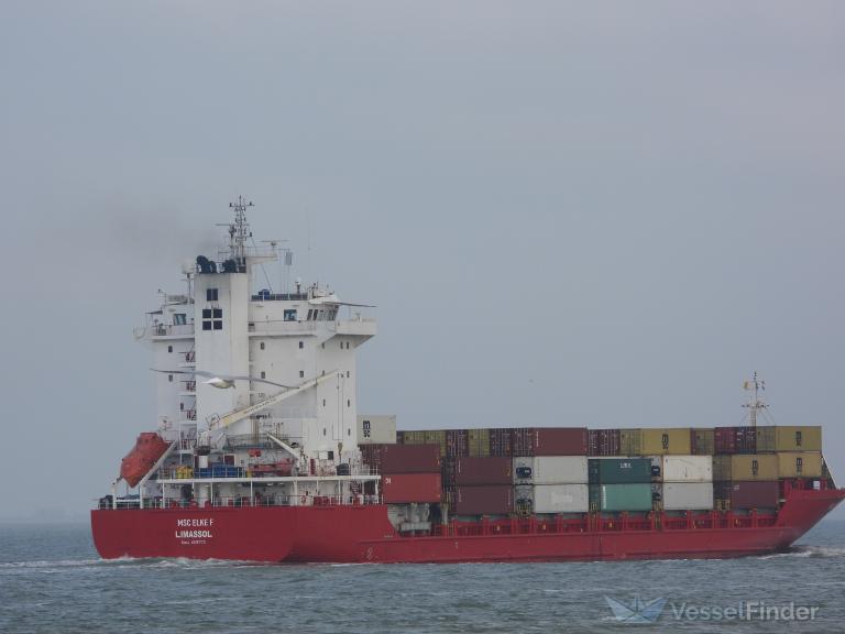 MSC ELKE F