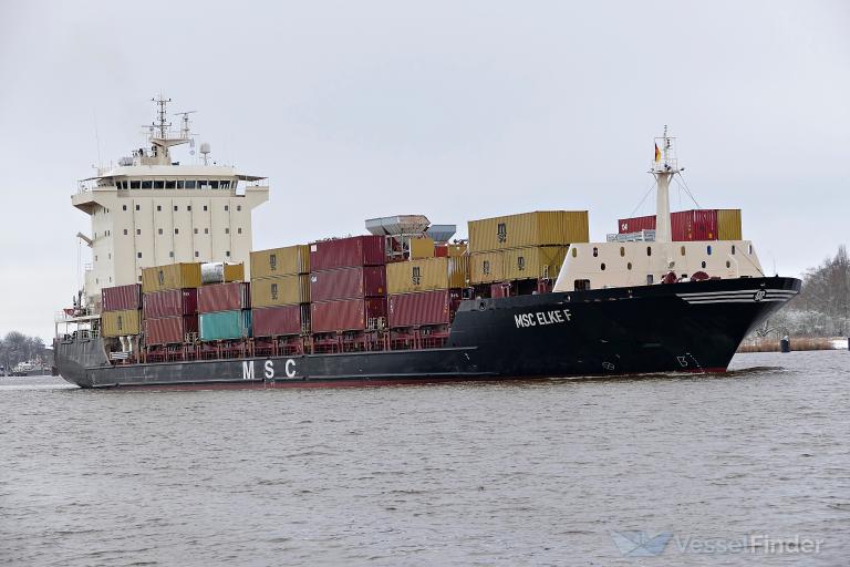 MSC ELKE F photo
