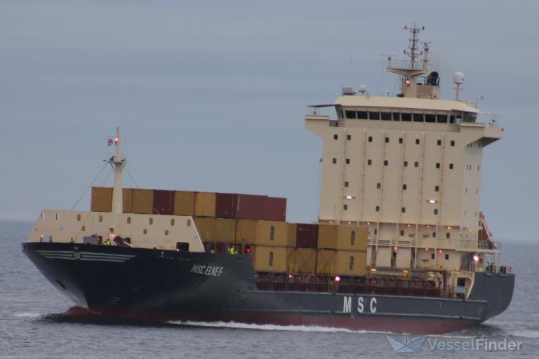 MSC ELKE F