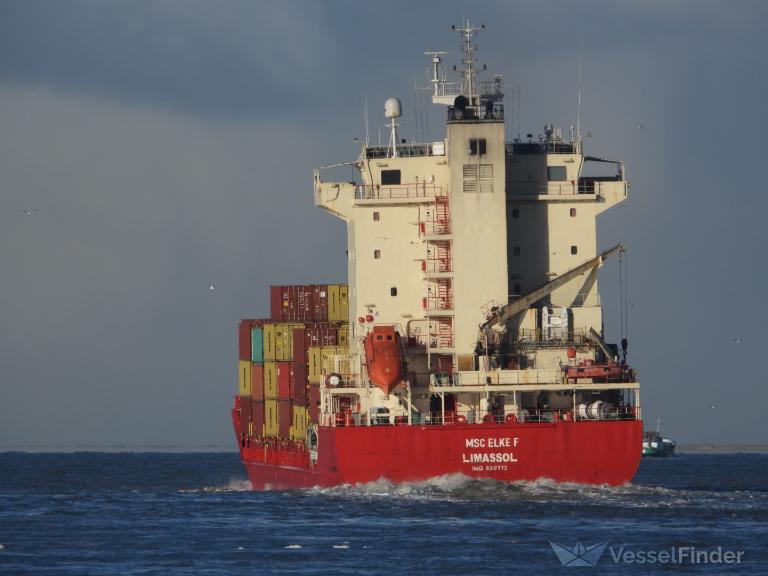 MSC ELKE F