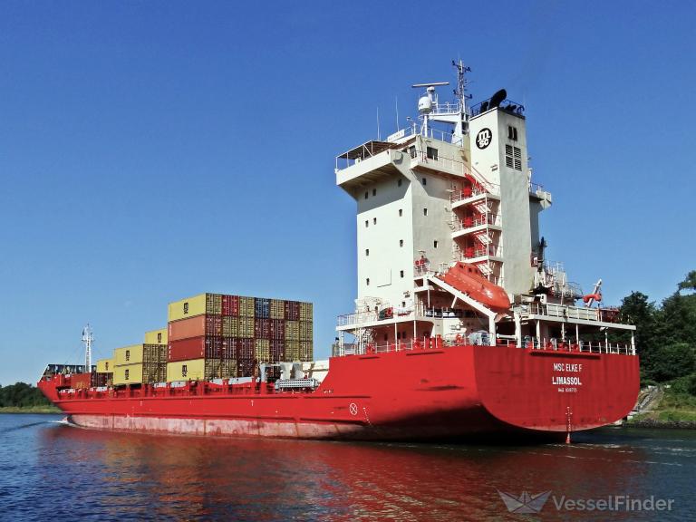 MSC ELKE F