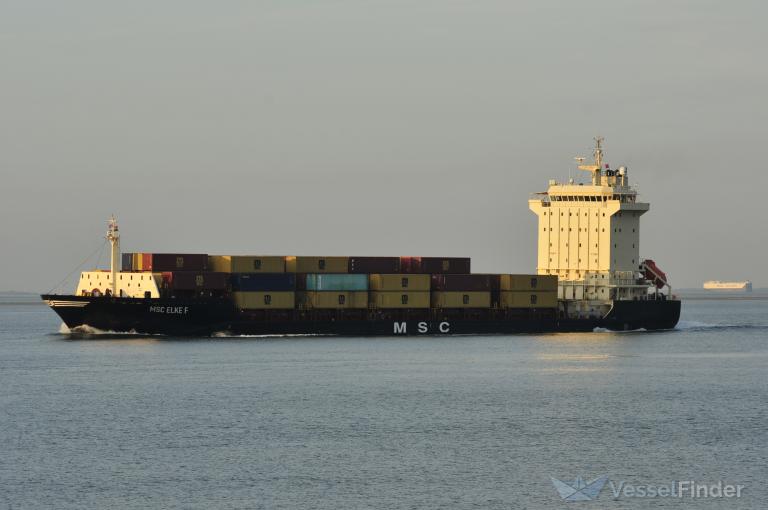 MSC ELKE F