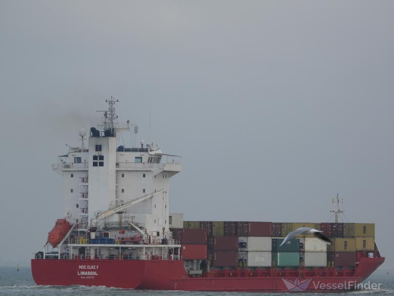 MSC ELKE F