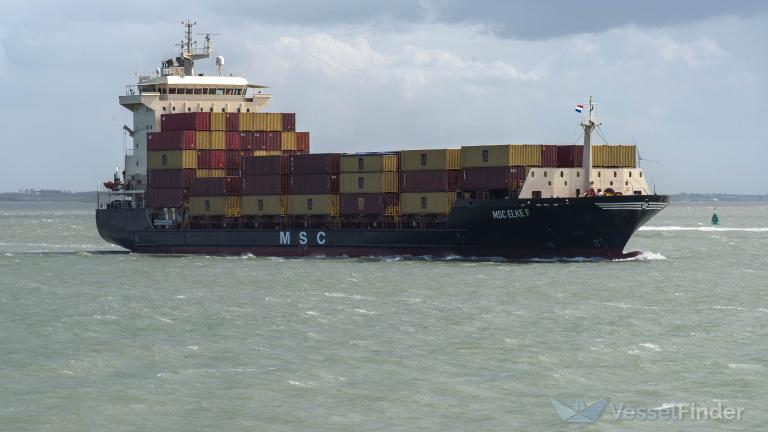 MSC ELKE F
