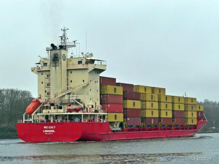 MSC ELKE F