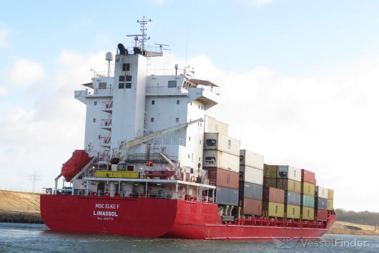 MSC ELKE F