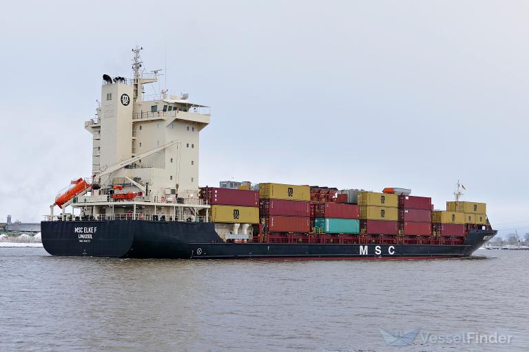MSC ELKE F