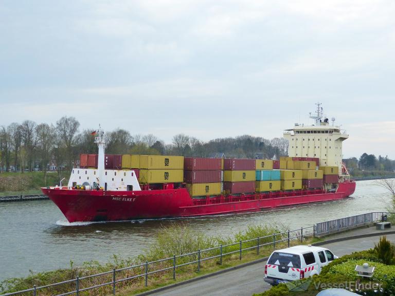 MSC ELKE F
