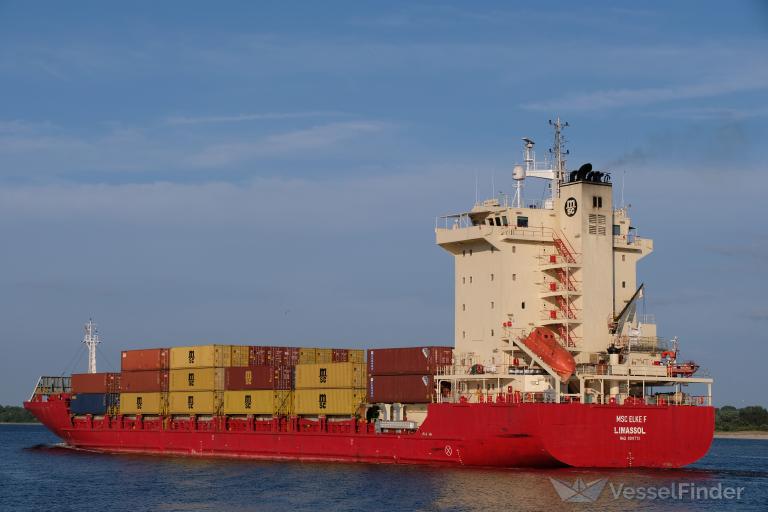 MSC ELKE F