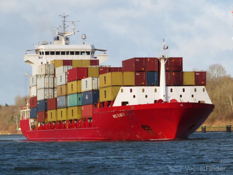 MSC ELKE F
