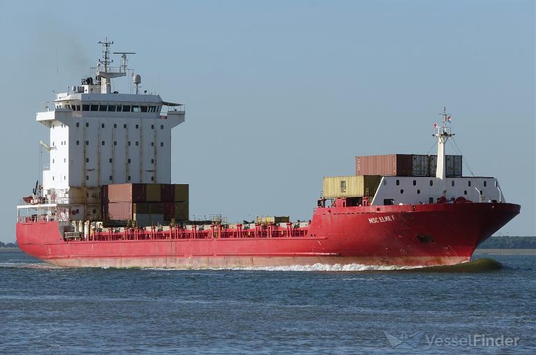 MSC ELKE F
