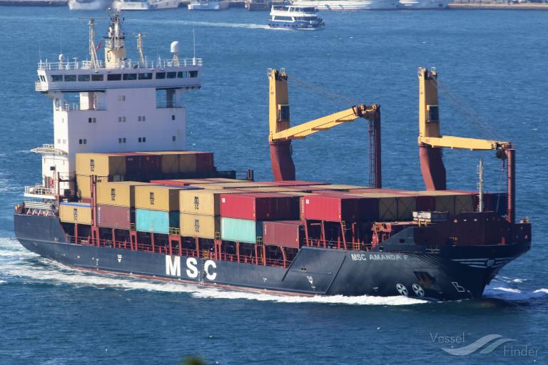 MSC AMANDA F photo