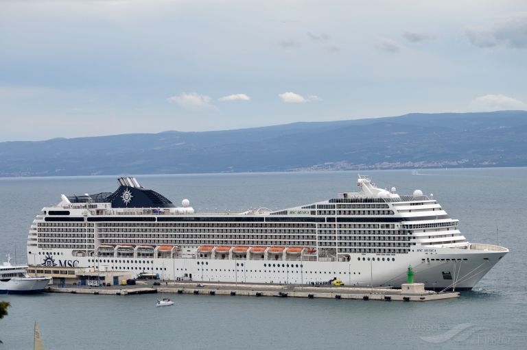 Msc Musica Passenger Cruise Ship Details And Current Position Imo 9320087 Mmsi 352003000 Vesselfinder