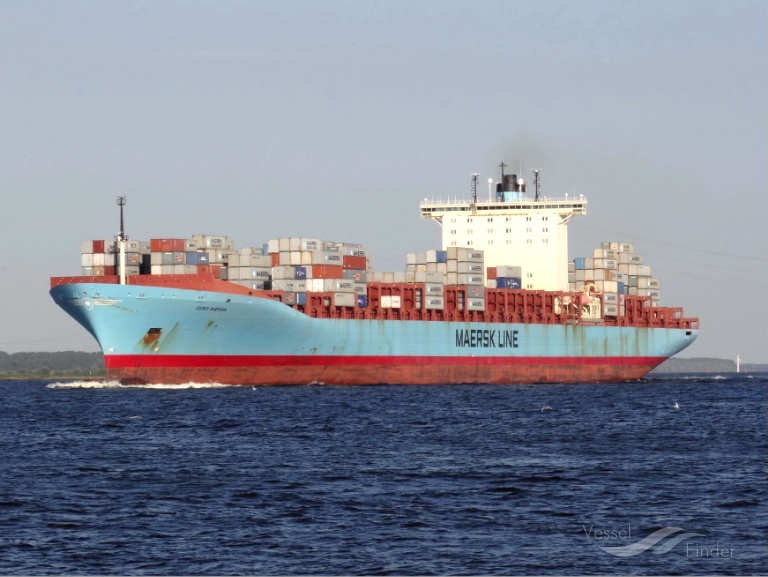 gerd-maersk-container-ship-dettagli-della-nave-e-posizione-attuale
