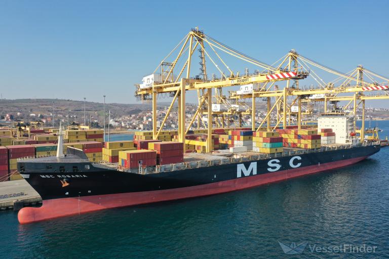 MSC ROSARIA, Container Ship - Dettagli della nave e posizione attuale - IMO  9320453 - VesselFinder