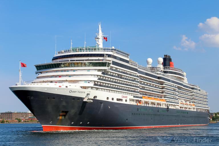 QUEEN VICTORIA, Passenger (Cruise) Ship Details and current position
