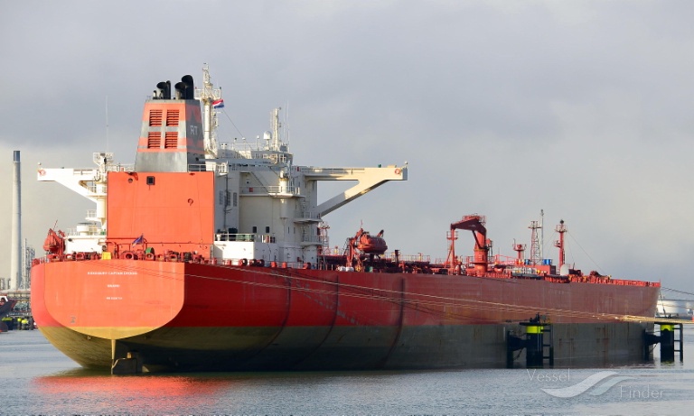RIDGEBURY CAPTAIN DR, Crude Oil Tanker - Detalles del buque y posición ...