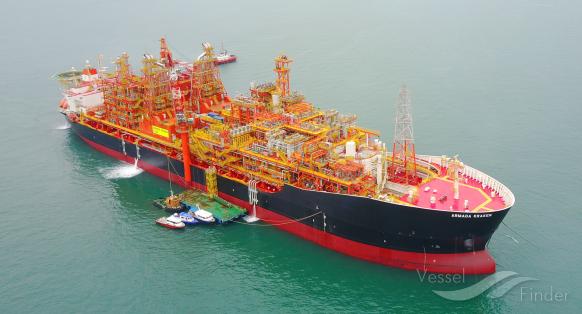 ARMADA KRAKEN Offshore Support Vessel Details and current